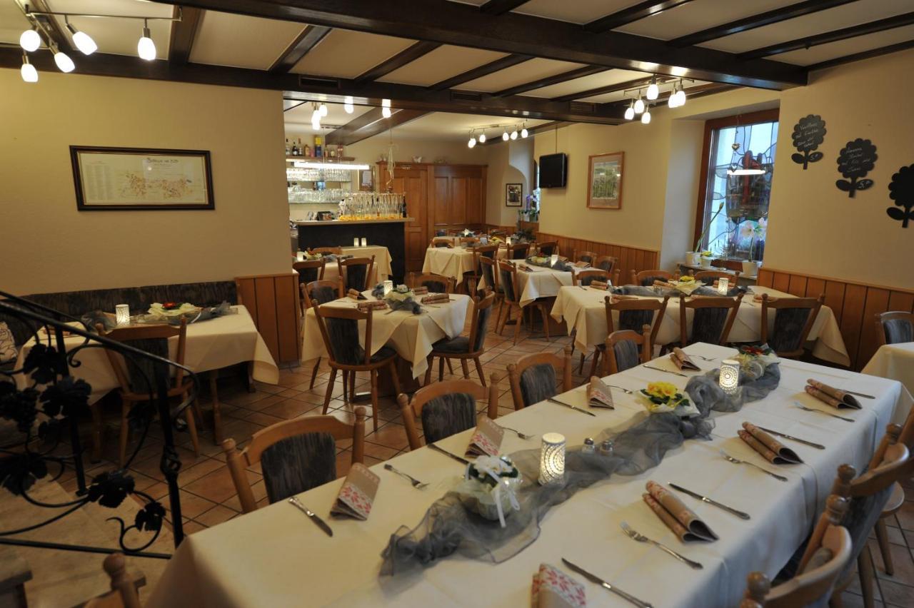 Hotel-Restaurant Ehses Zeltingen-Rachtig Exterior foto