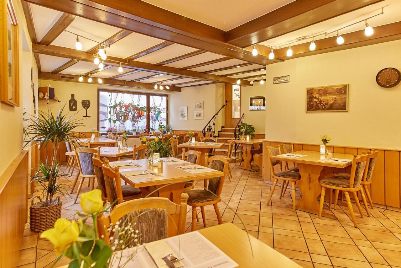 Hotel-Restaurant Ehses Zeltingen-Rachtig Exterior foto