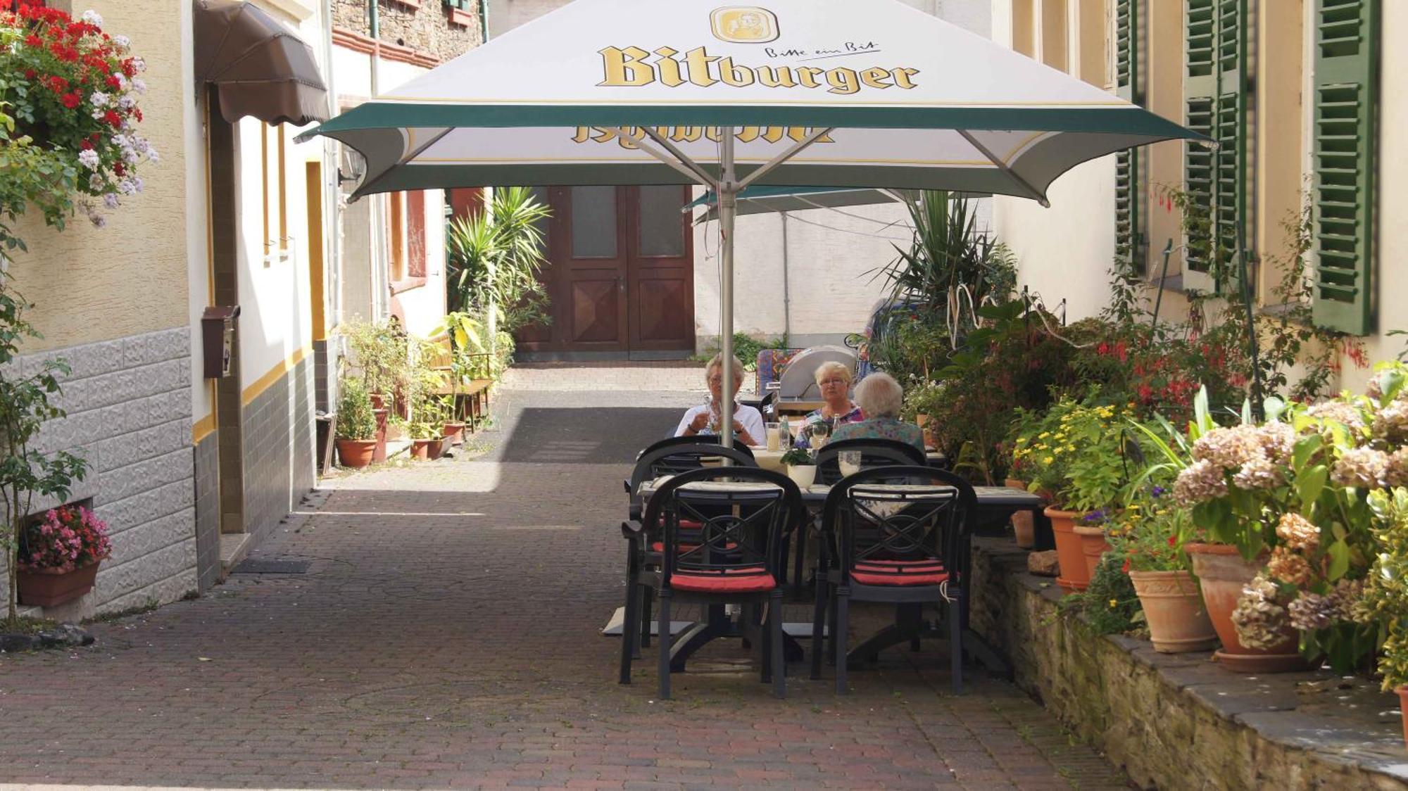Hotel-Restaurant Ehses Zeltingen-Rachtig Exterior foto