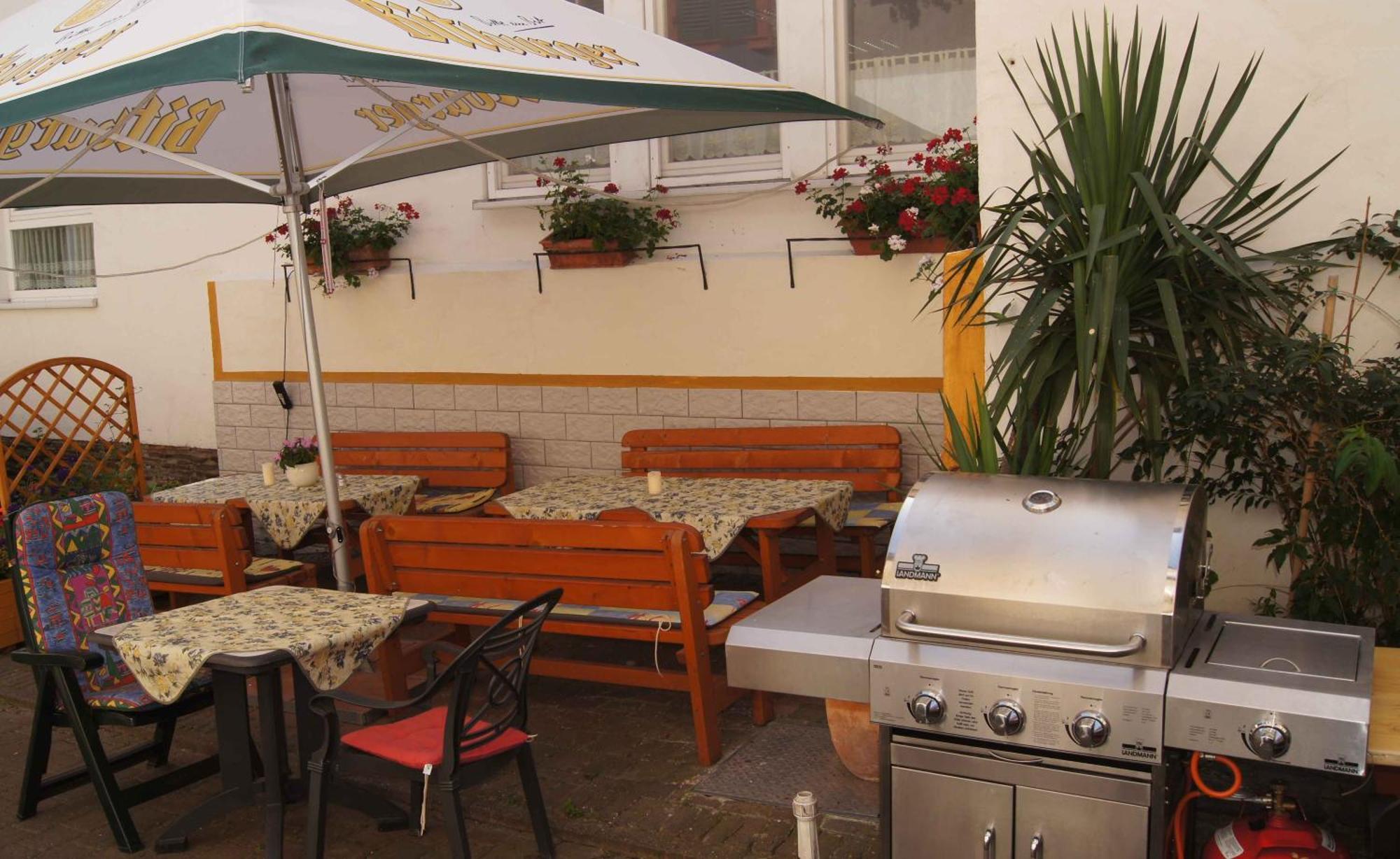 Hotel-Restaurant Ehses Zeltingen-Rachtig Exterior foto